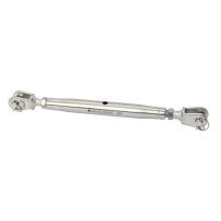 BLUE WAVE Wantenspanner Gabel-Gabel A4 M5, Pin 5mm