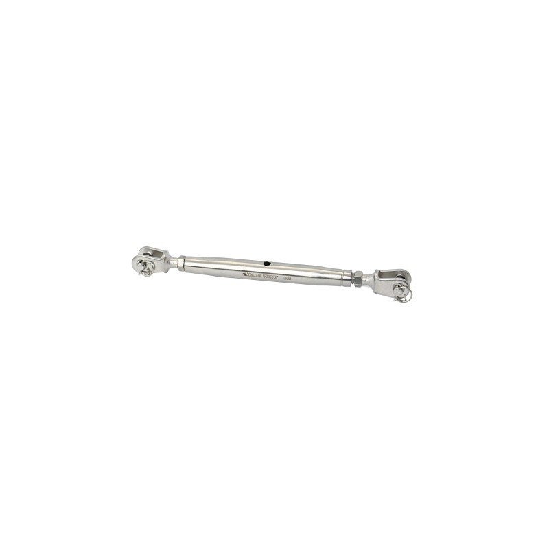 BLUE WAVE Wantenspanner Gabel-Gabel A4 M6, Pin 5mm