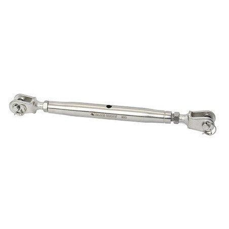 BLUE WAVE Wantenspanner Gabel-Gabel A4 M6, Pin 5mm