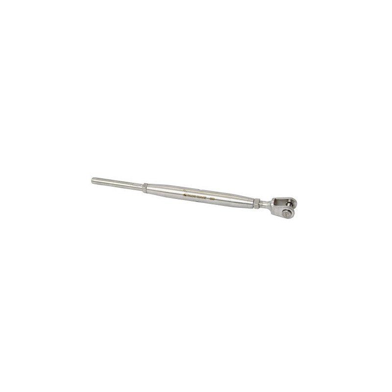 BLUE WAVE Wantenspanner Terminal-Gabel A4 12mm M20, Pin 19mm