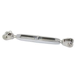 BLUE WAVE Wantenspanner Gabel-Gabel UNF A4/Brnz 1/2', Pin 12,7mm