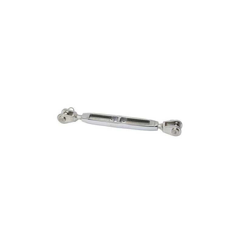 BLUE WAVE Wantenspanner Gabel-Gabel UNF A4/Brnz 3/4', Pin 19mm