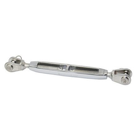 BLUE WAVE Wantenspanner Gabel-Gabel UNF A4/Brnz 3/4', Pin 19mm