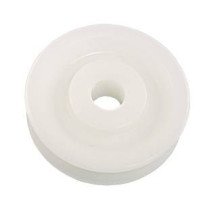BARTON Rolle gleitl. POM 35x12mm, Bohrung 8mm