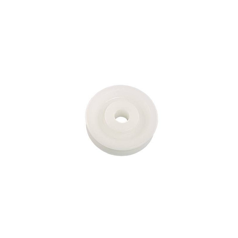 BARTON Rolle gleitl. POM 35x12mm, Bohrung 8mm