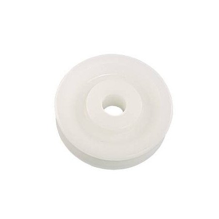 BARTON Rolle gleitl. POM 35x12mm, Bohrung 8mm