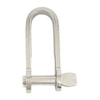 BLUE WAVE Schlüsselschäkel A4 Pin 5mm, iL:26mm