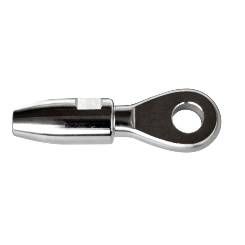 BLUE WAVE Schraubterminal Auge A4 5mm 1x19