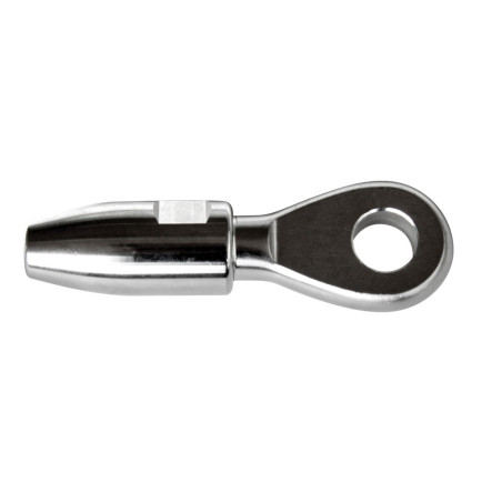 BLUE WAVE Schraubterminal Auge A4 6mm 1x19