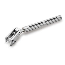 BLUE WAVE Spannhülse Apex UNF mit Toggle Links A4/Brnz 3/4', Pin 19mm