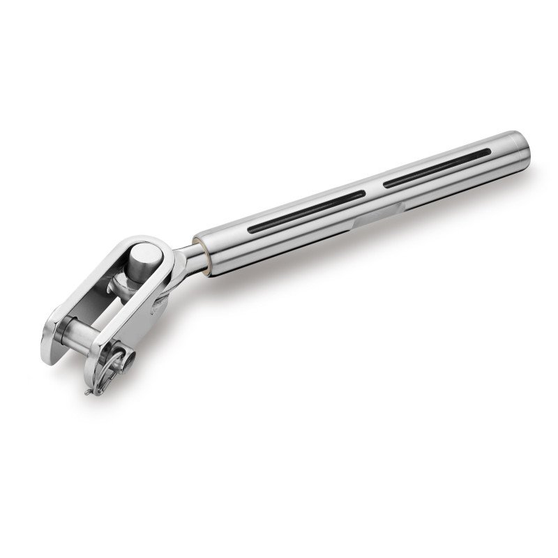 BLUE WAVE Spannhülse Apex UNF mit Toggle Links A4/Brnz 3/4', Pin 19mm