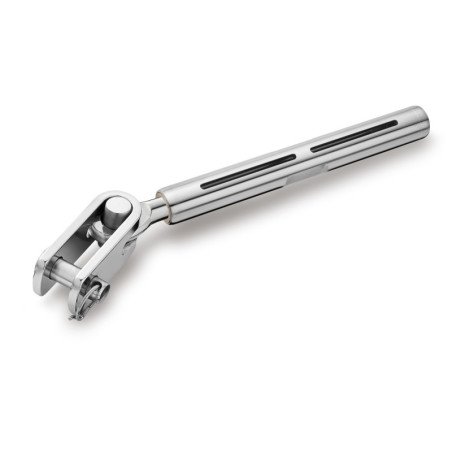 BLUE WAVE Spannhülse Apex UNF mit Toggle Links A4/Brnz 3/4', Pin 19mm