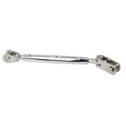 BLUE WAVE Wantenspanner Gabel-Toggle UNF A4/Brnz 5/8', Pin 16mm