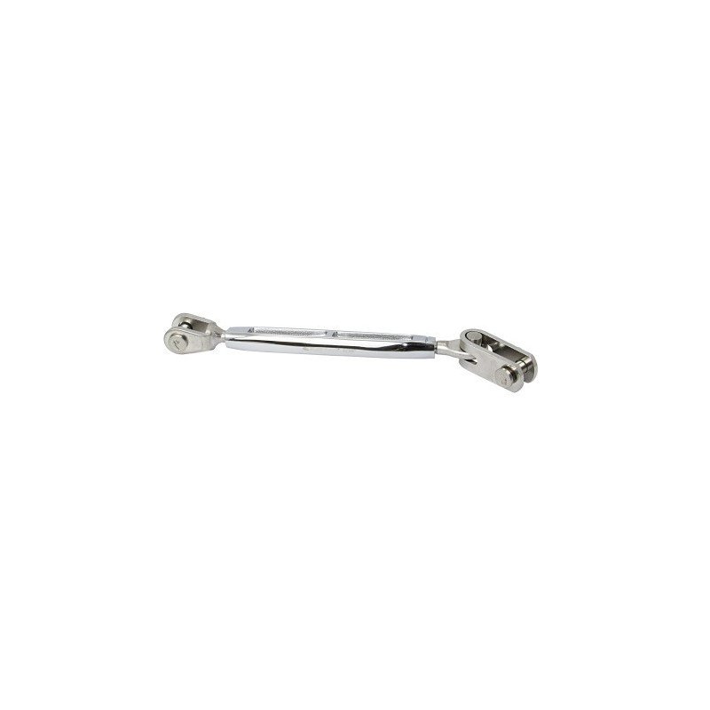BLUE WAVE Wantenspanner Gabel-Toggle UNF A4/Brnz 5/8', Pin 16mm