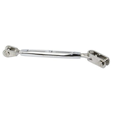 BLUE WAVE Wantenspanner Gabel-Toggle UNF A4/Brnz 5/8', Pin 16mm