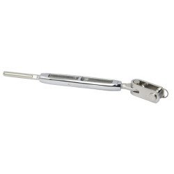 BLUE WAVE Wantenspanner Terminal-Toggle UNF A4/Brnz 5mm 5/16', Pin 8mm