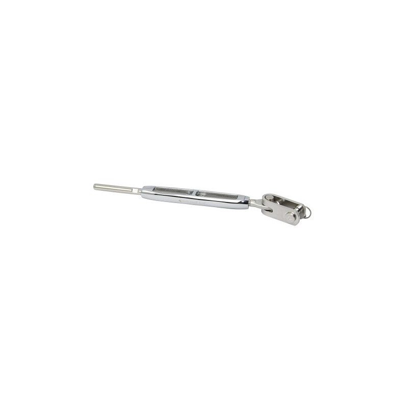 BLUE WAVE Wantenspanner Terminal-Toggle UNF A4/Brnz 5mm 5/16', Pin 8mm