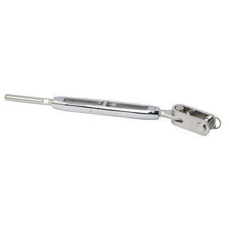 BLUE WAVE Wantenspanner Terminal-Toggle UNF A4/Brnz 5mm 5/16', Pin 8mm