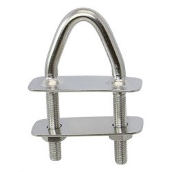 BLUE WAVE V-Bolzen A4 M10x120mm, 8° Winkel