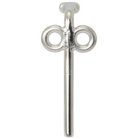 BLUE WAVE T-Terminal mit Auge A4 2,5mm, Auge links/rechts