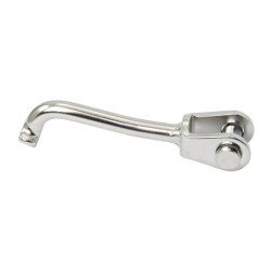 BLUE WAVE T-Terminal mit Gabel A4 Pin 8mm