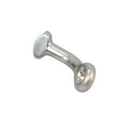 BLUE WAVE Mini T-Terminal mit Auge A4 für Seil 3mm