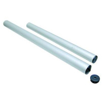 Wantenspanner-Schutzrohr Alu Innen 54mm (für Draht 12mm)