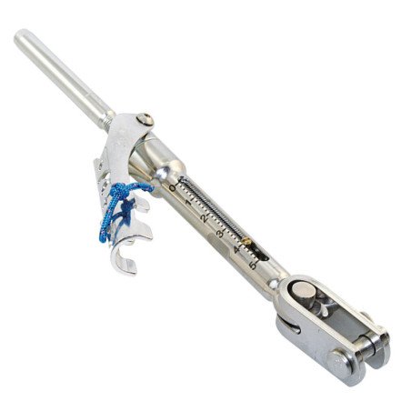 BLUE WAVE Wantenspanner QRT Terminal-Toggle A4/Brnz 7mm 7/16', Pin 11,1mm