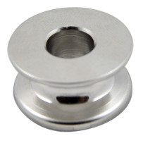 BLUE WAVE Pin-Rundkausche A4 für Seil 5-7mm, Auge 8,3mm