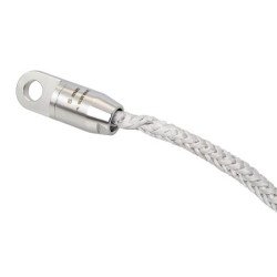 BLUE WAVE Seil-Augterminal A4L 6mm, Auge 13mm