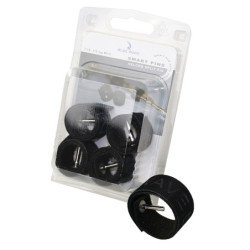 BLUE WAVE Smart pin mit Klett A4 5x31mm, für 7/8-1' 4St. SB-Pack