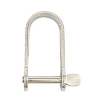 BLUE WAVE Flachschäkel A4 Pin 5mm, iL:25mm 2St. SB-Pack