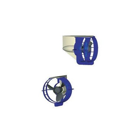 PROP GUARD Propeller-Berührungsschutz 330mm (13') blau