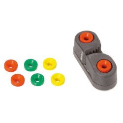 BARTON Kappen-Set für K-Schotklemmen Maxi, je 2x rot, grün, gelb