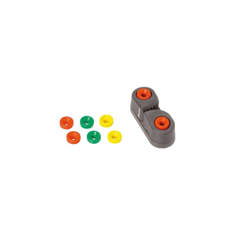 BARTON Kappen-Set für K-Schotklemmen Maxi, je 2x rot, grün, gelb