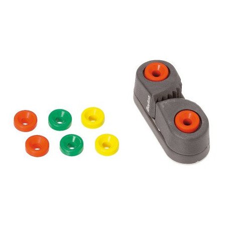 BARTON Kappen-Set für K-Schotklemmen Maxi, je 2x rot, grün, gelb