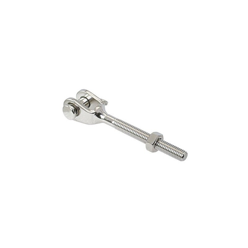 Gewindegabel A4 M5L, Pin 4,8mm