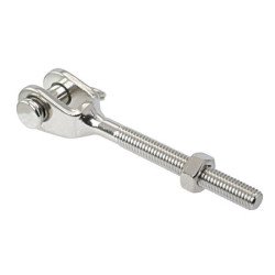 Gewindegabel A4 M10L, Pin 8,9mm