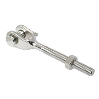 Gewindegabel A4 M10L, Pin 8,9mm