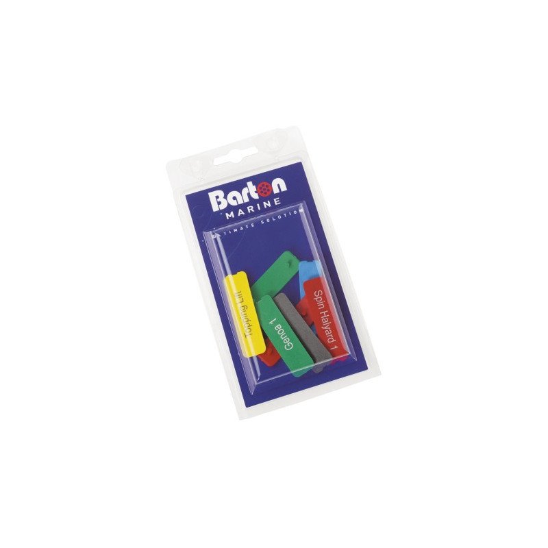 BARTON Fallenstopper Hebel-Markierungs-Set 'Cruiser' farbmix 7-tlg.