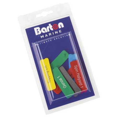 BARTON Fallenstopper Hebel-Markierungs-Set 'Cruiser' farbmix 7-tlg.