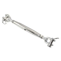 Wantenspanner Gabel-Gabel A4 M10, Pin 8,9mm, SB-Pack