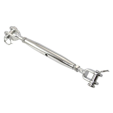 Wantenspanner Gabel-Gabel A4 M12, Pin 12mm