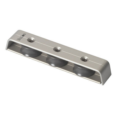 BARTON Decksorganiser gleitl. 32mm, Seil 12mm, 3 Rollen