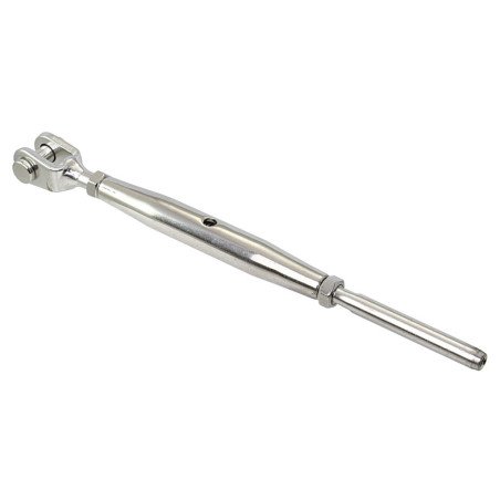 Wantenspanner Terminal-Gabel A4 4mm M6, Pin 5,8mm