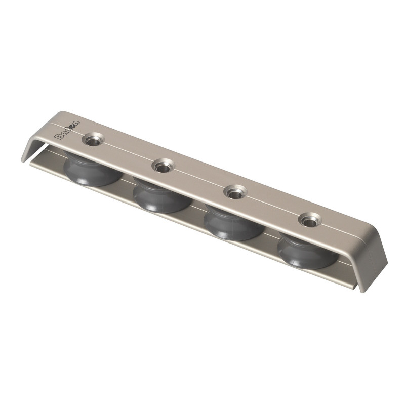 BARTON Decksorganiser gleitl. 32mm, Seil 12mm, 4 Rollen