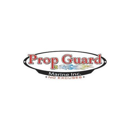 PROP GUARD Propeller-Berührungsschutz 355mm (14') rot