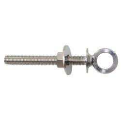 Augbolzen mit metr. Gewinde A4 M6x60mm 2St. SB-Pack