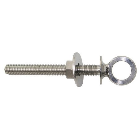 Augbolzen mit metr. Gewinde A4 M6x60mm 2St. SB-Pack