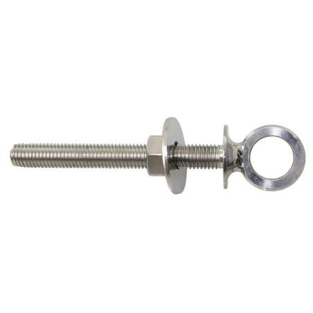 Augbolzen mit metr. Gewinde A4 M10x50mm